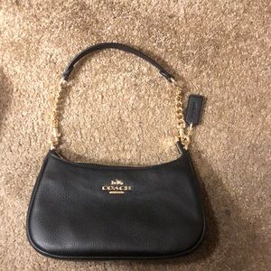 Coach Terri Shoulder Bag-Black